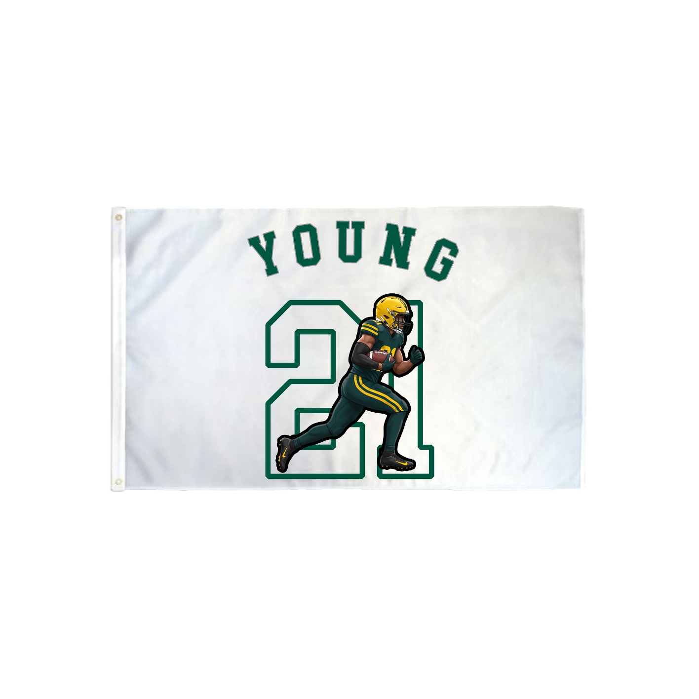 3x5 Flag — Shirsey Arch in Classic