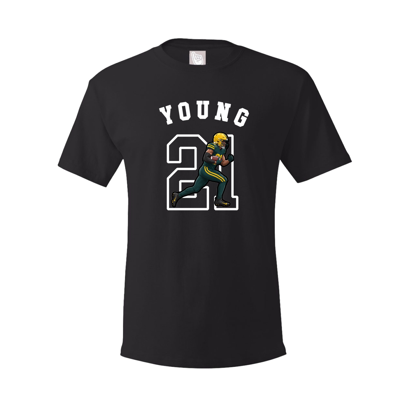 Youth Tee — Shirsey Arch in Black