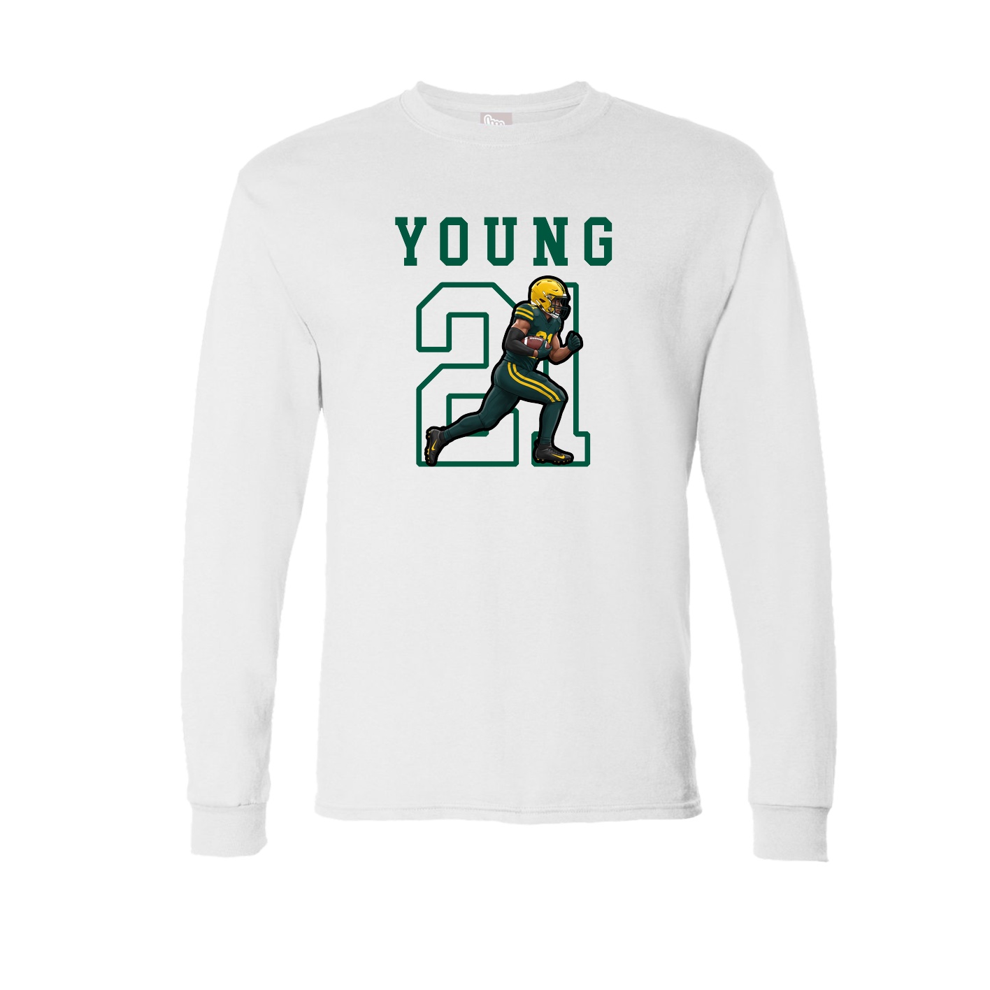 Long Sleeve Tee — Shirsey in White
