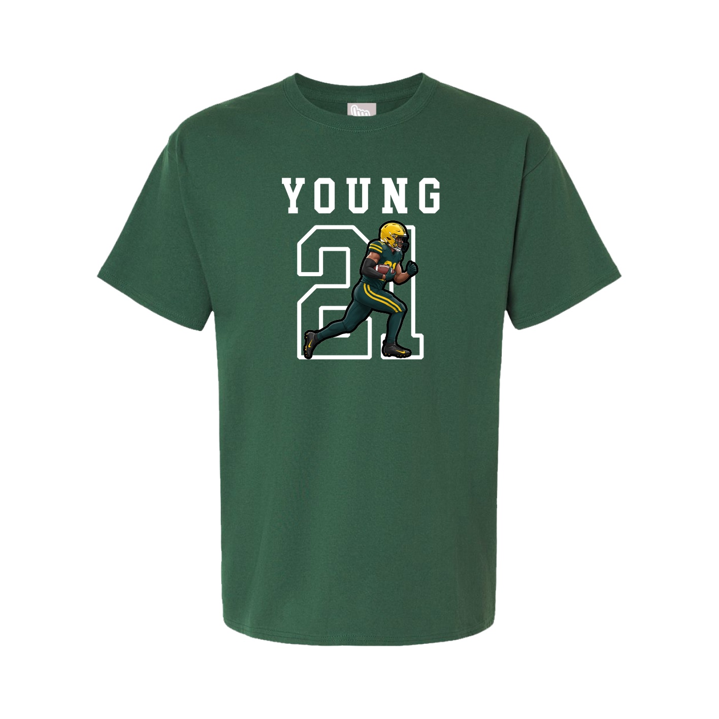 Youth Tee — Shirsey in Green