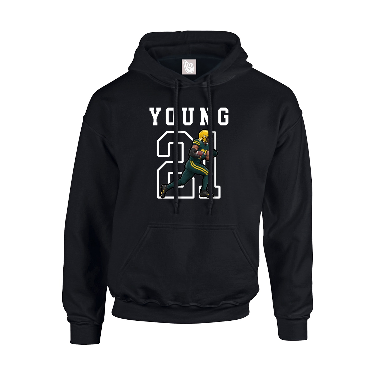 Hoodie — Shirsey in Black