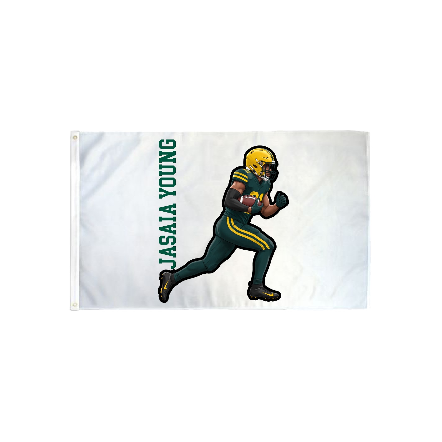 3x5 Flag — Name Vertical in Classic