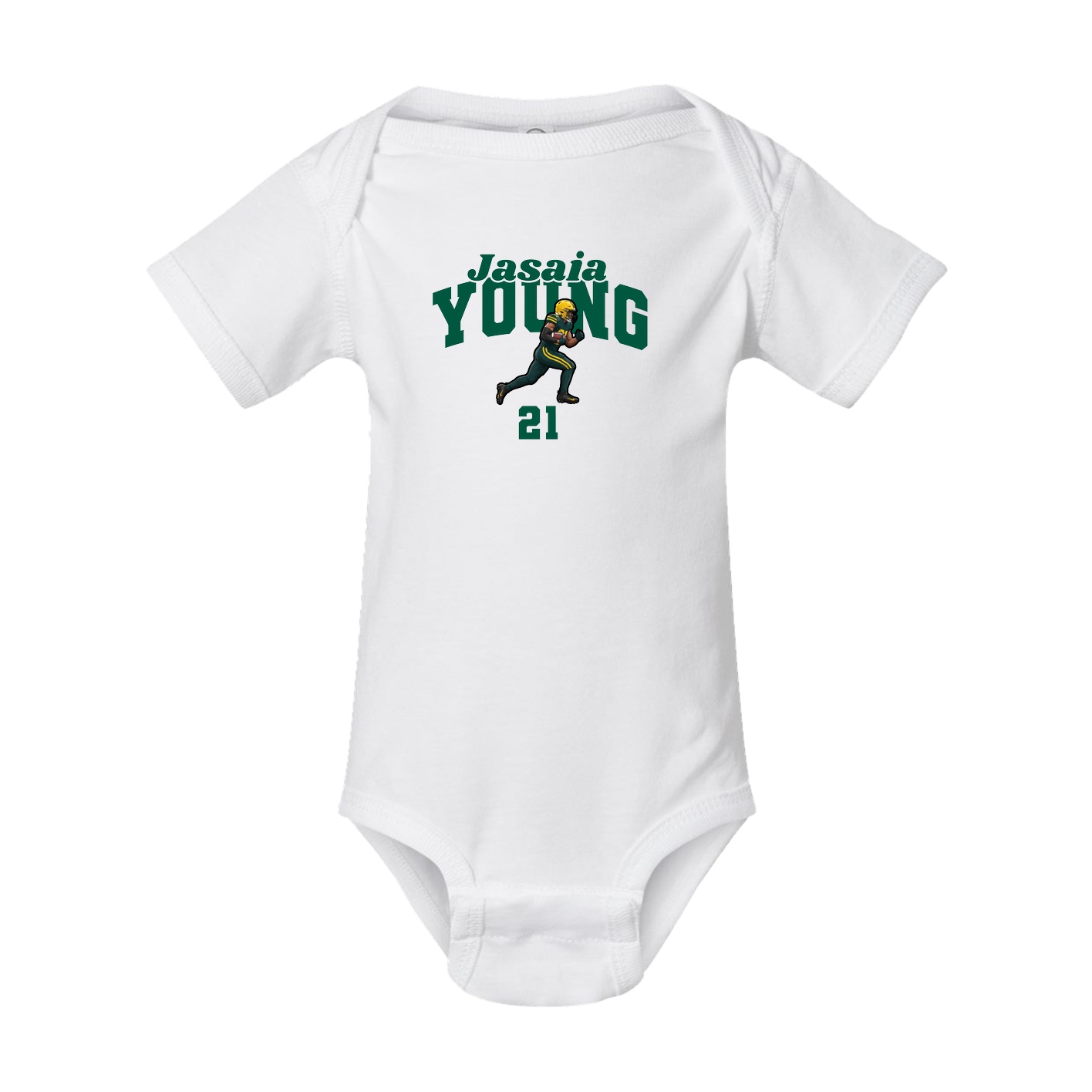Baby Onesie — Signature Arch in White
