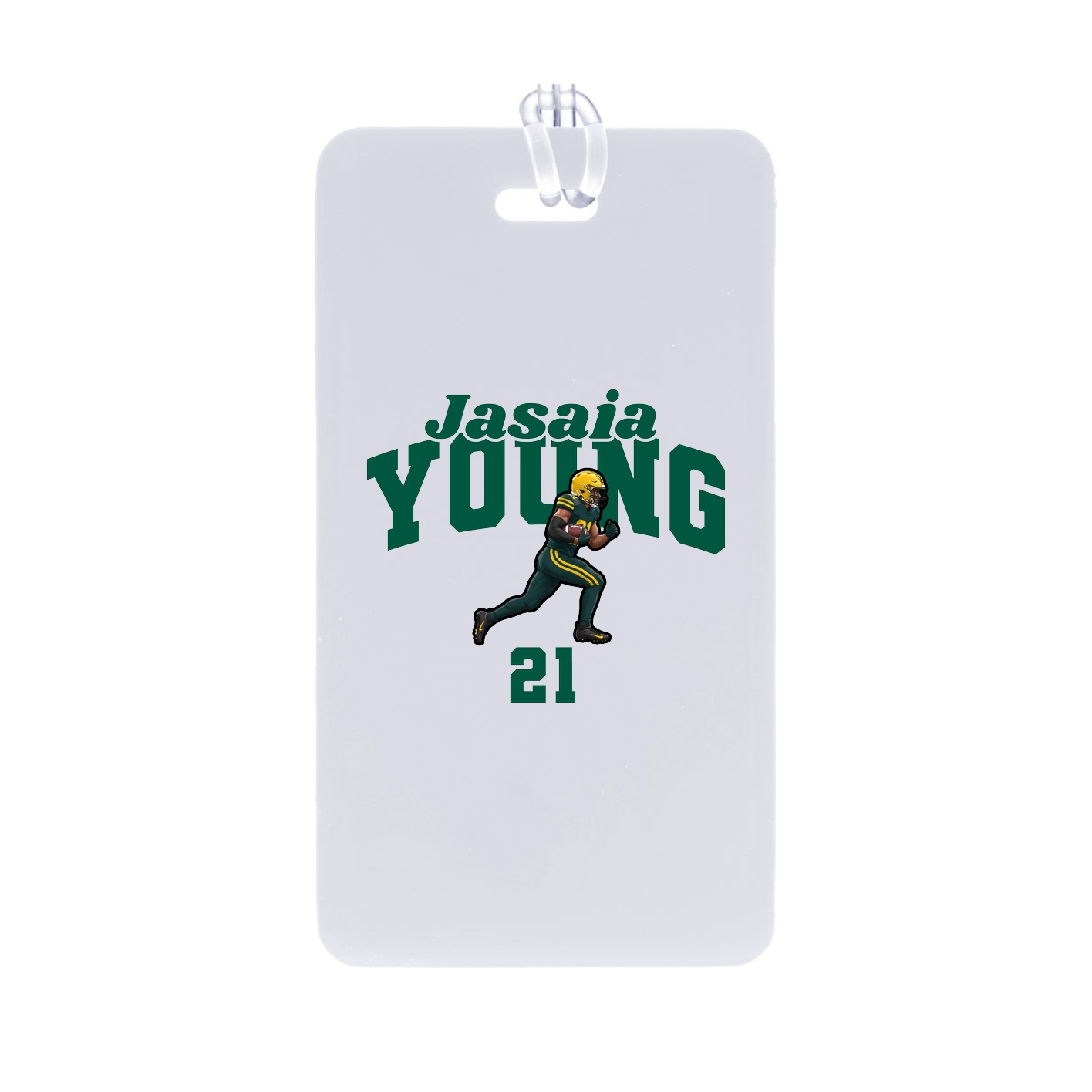 Bag Tag — Signature Arch in Classic