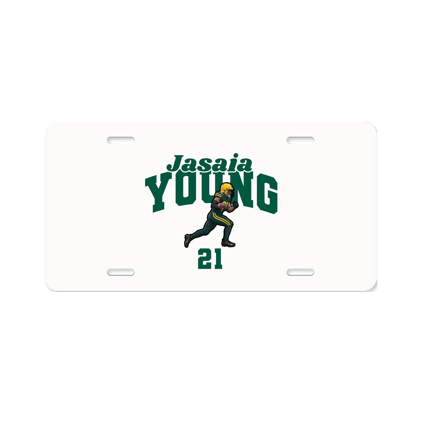 License Plate — Signature Arch in Classic