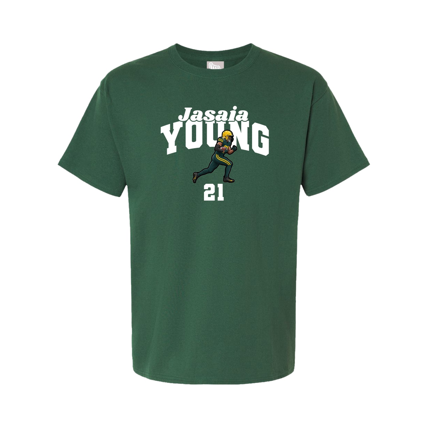 Tee — Signature Arch in Green