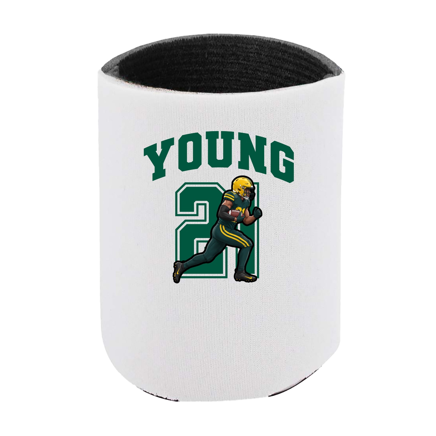 Can Holder — Number in White