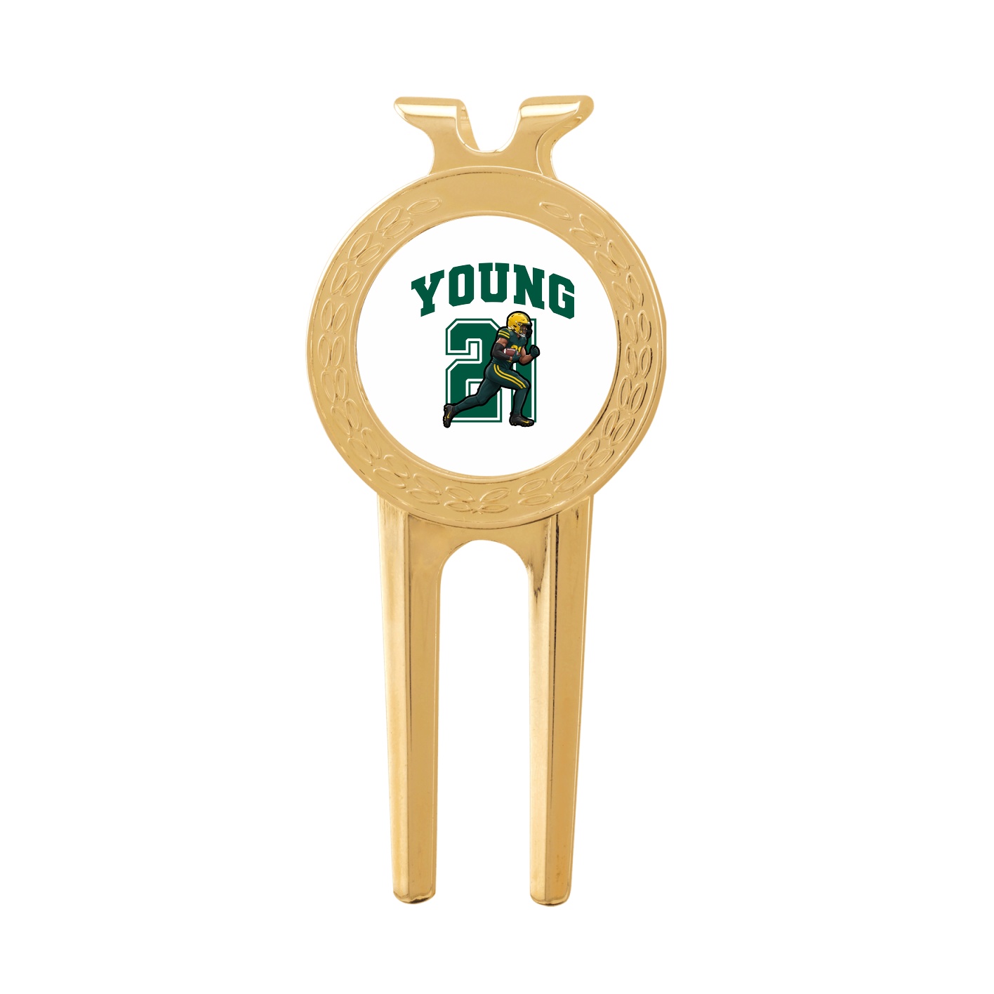 Divot Tool with Ball Marker — Number in Classic