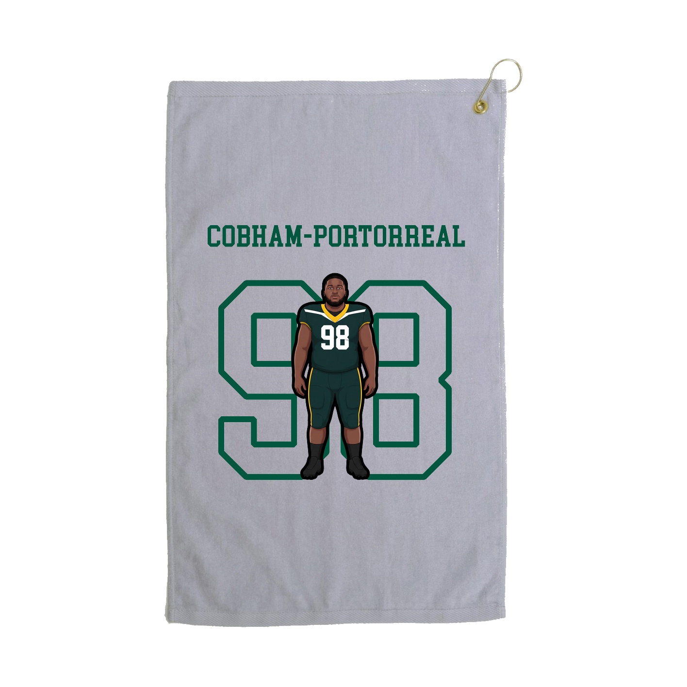Golf Towel — Shirsey in Grey