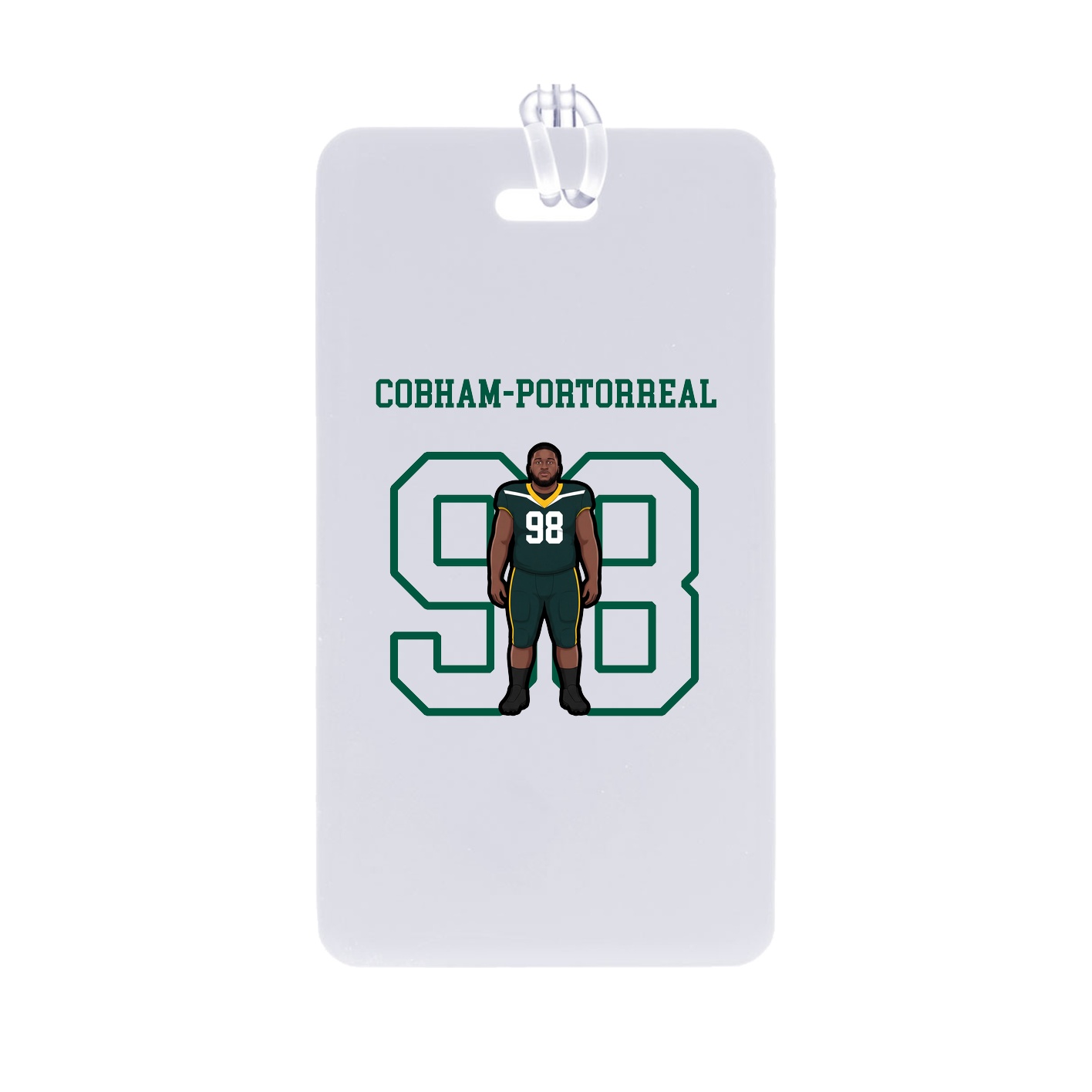 Bag Tag — Shirsey in Classic