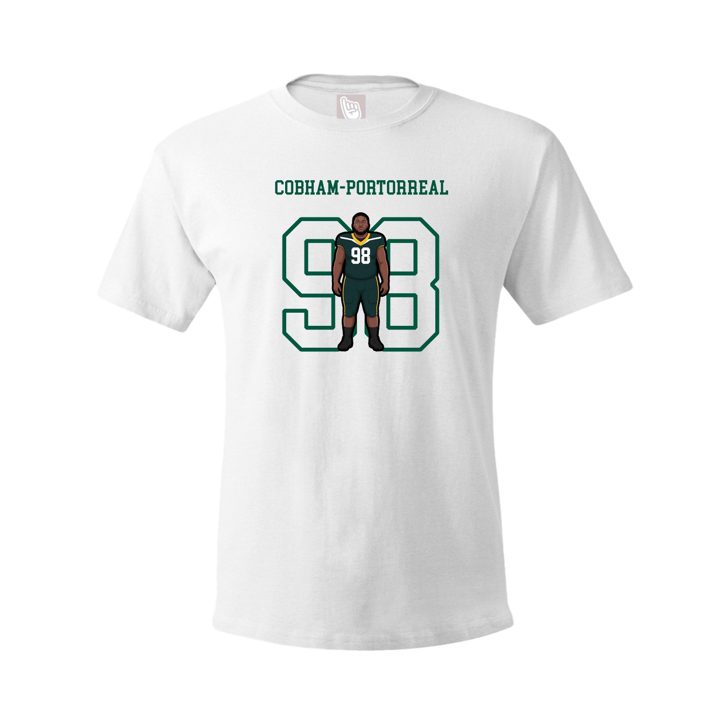 Youth Tee — Shirsey in White