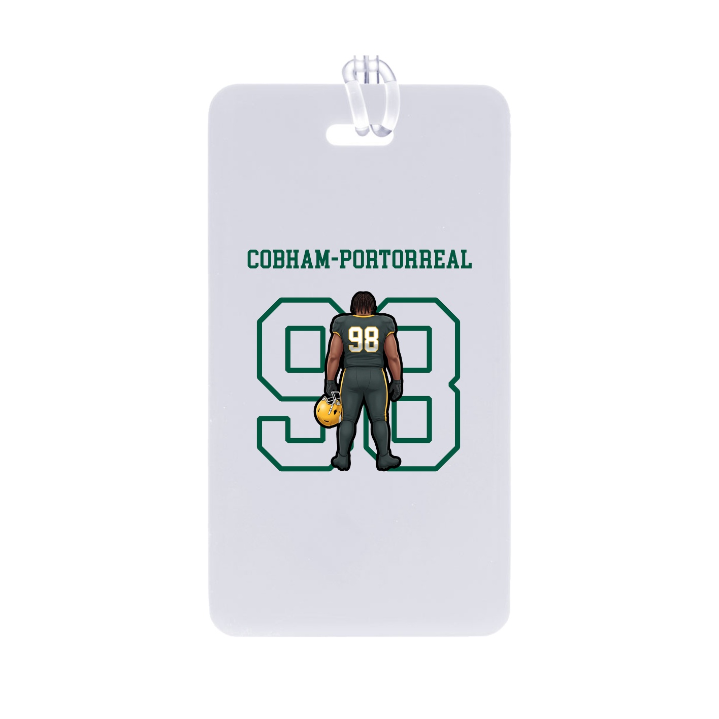 Bag Tag — Shirsey in Classic