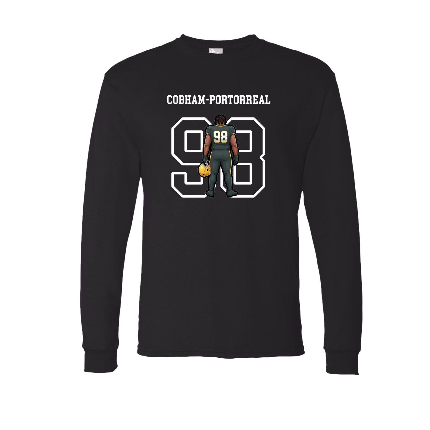 Long Sleeve Tee — Shirsey in Black