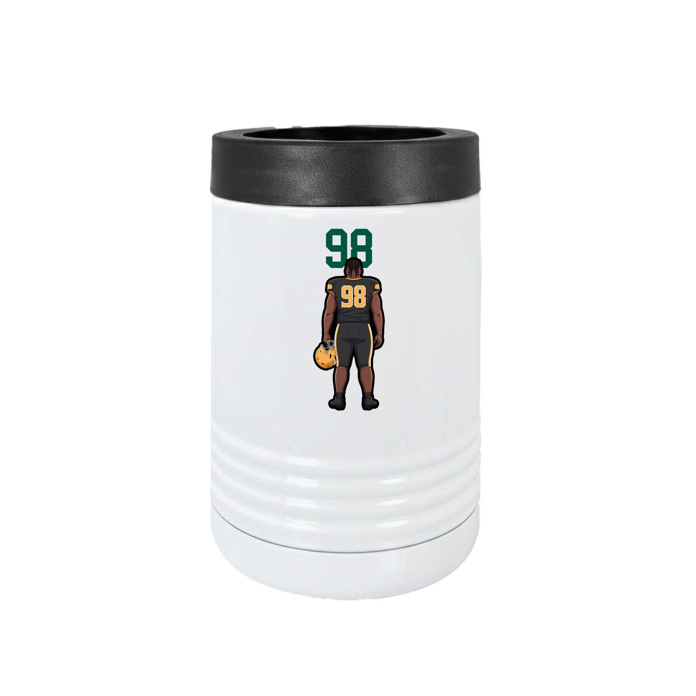 Beverage Holder — Number Top in White