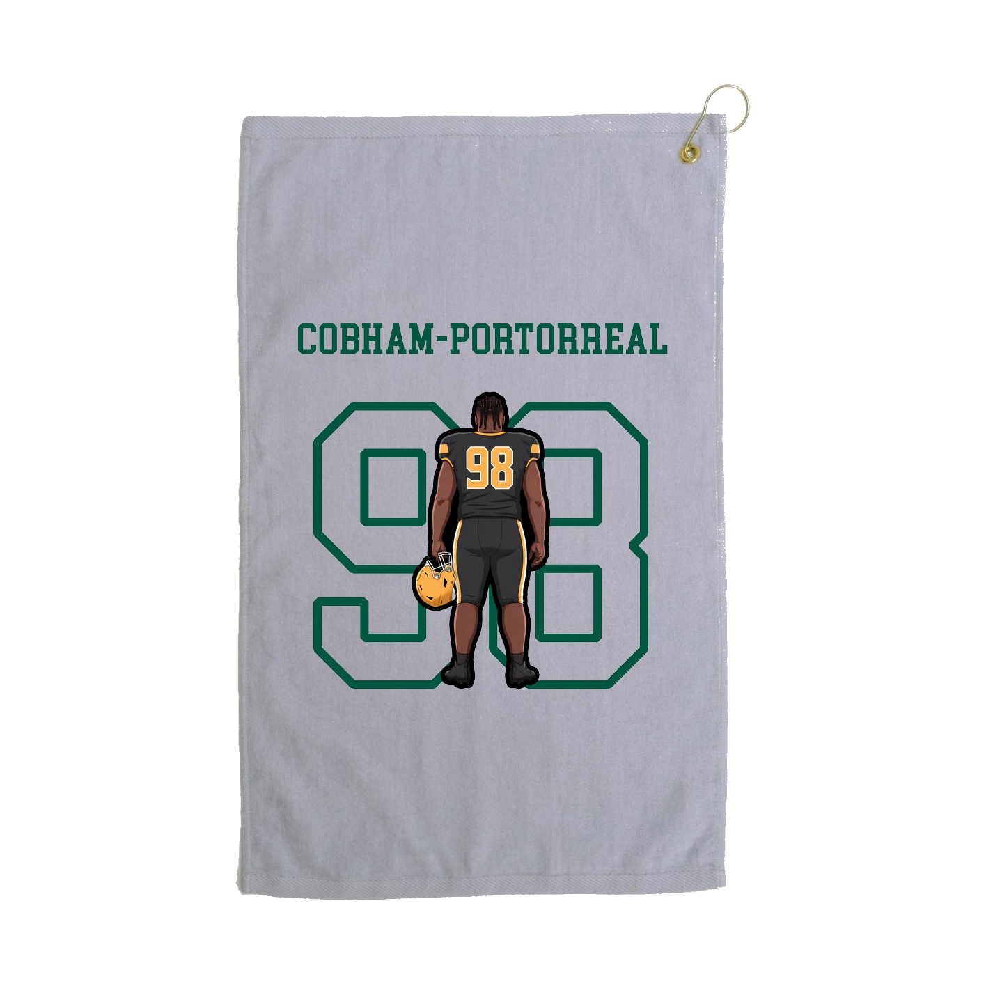 Golf Towel — Shirsey in Grey