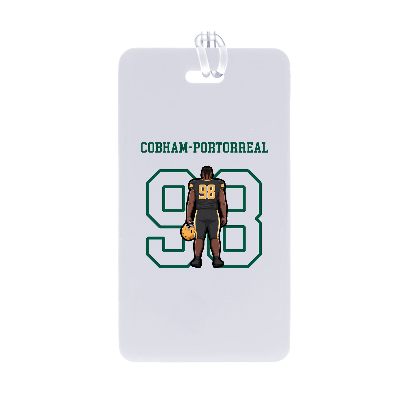 Bag Tag — Shirsey in Classic