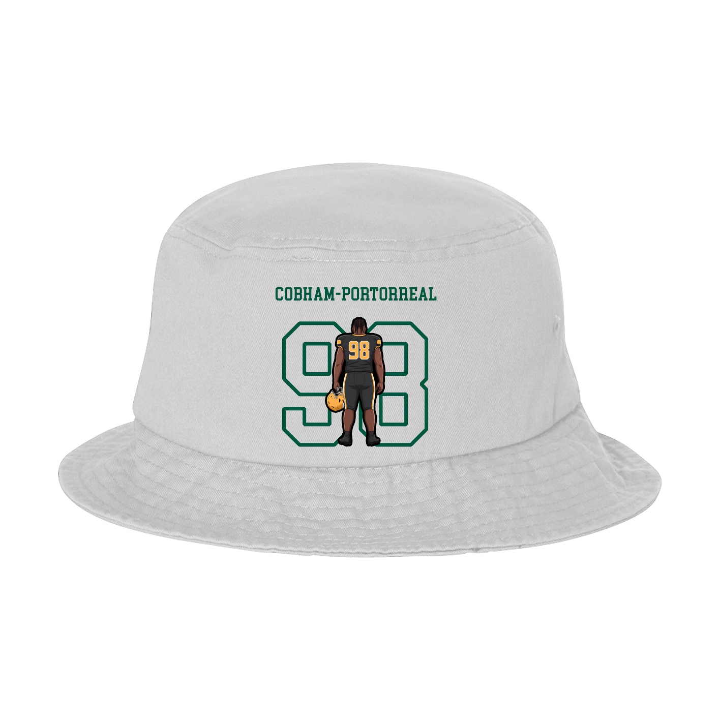 Bucket Cap — Shirsey in White
