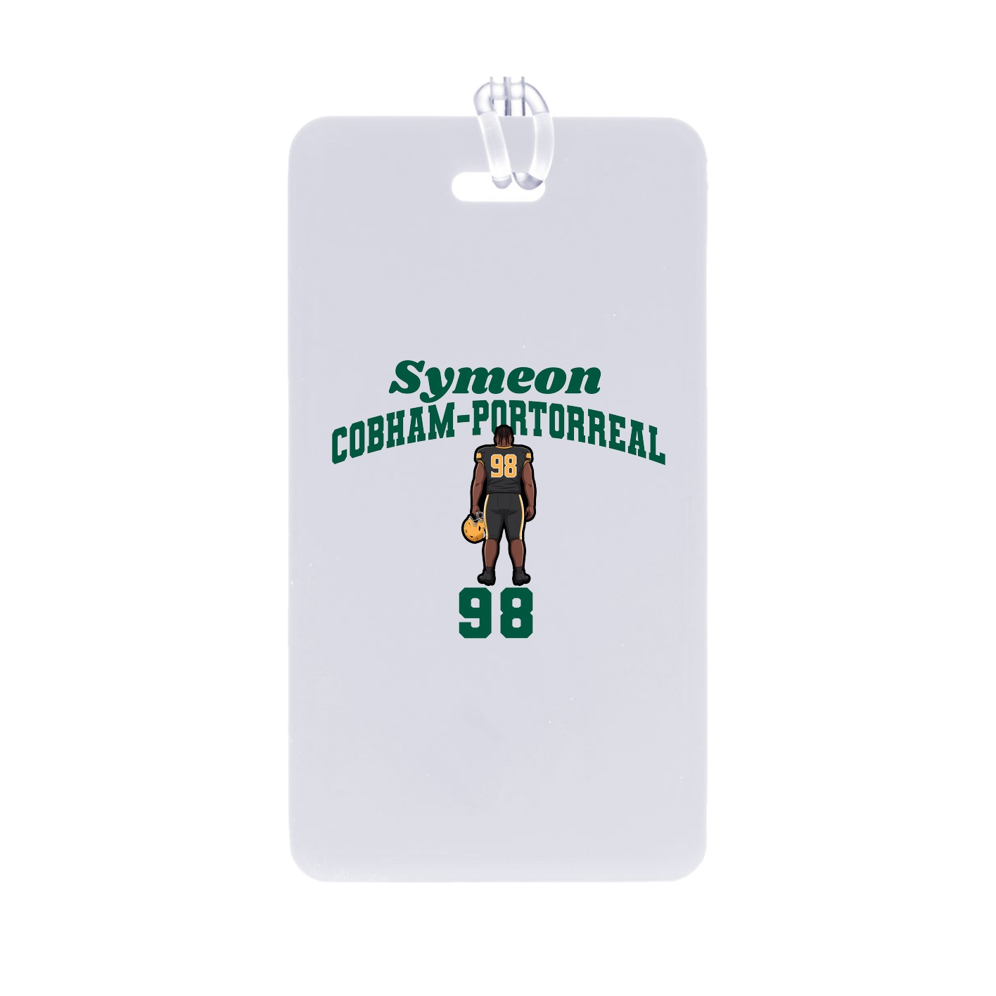 Bag Tag — Signature Arch in Classic