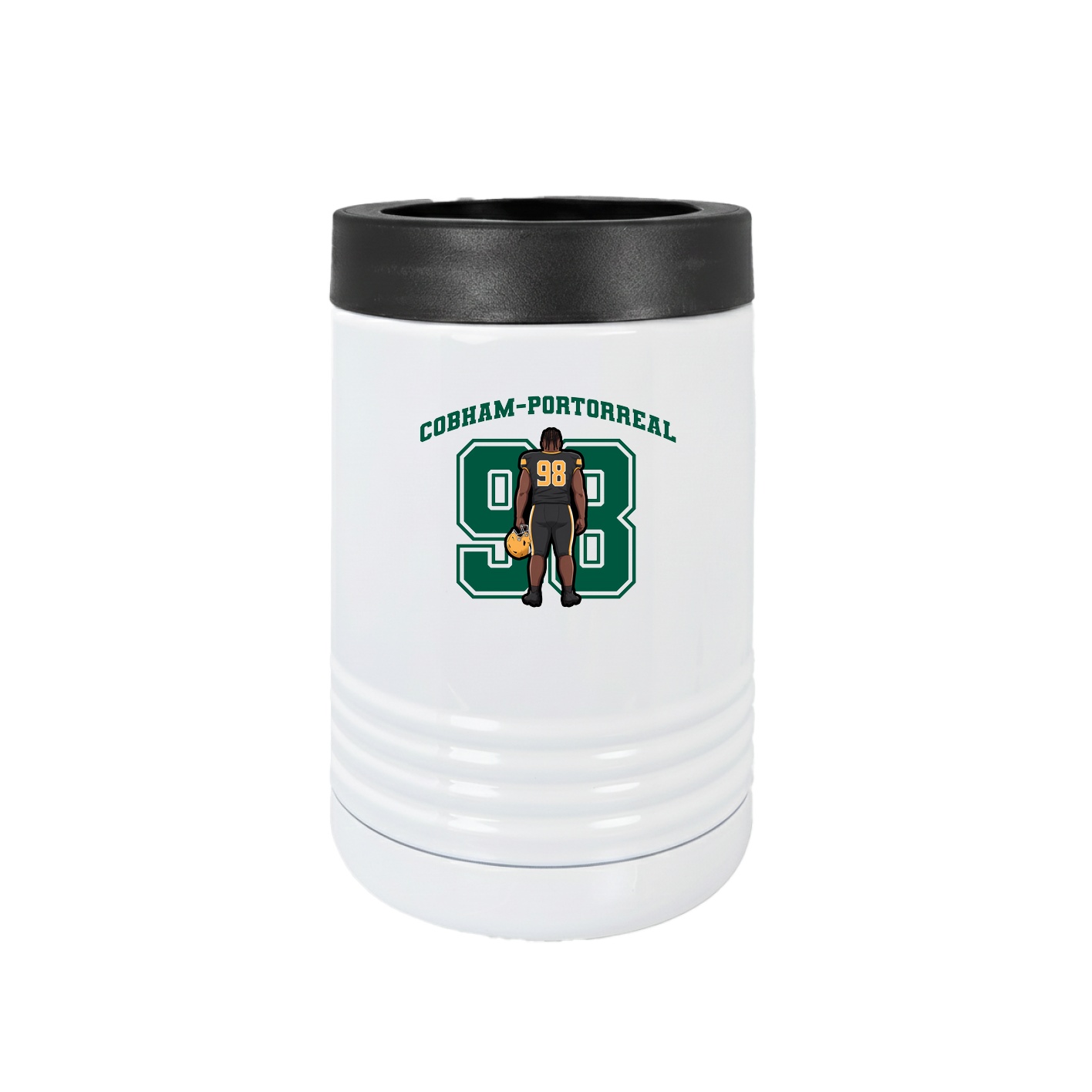 Beverage Holder — Number in White