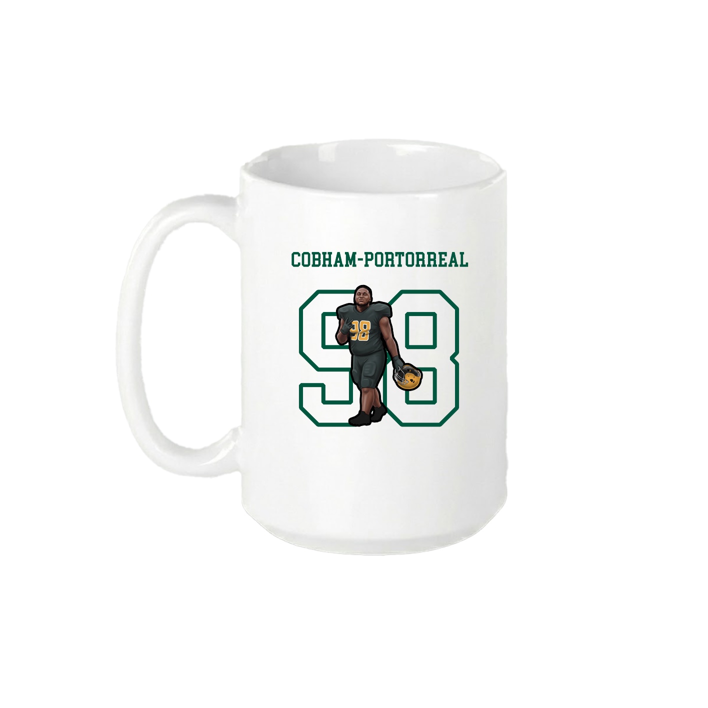15oz Coffee Mug — Shirsey in White