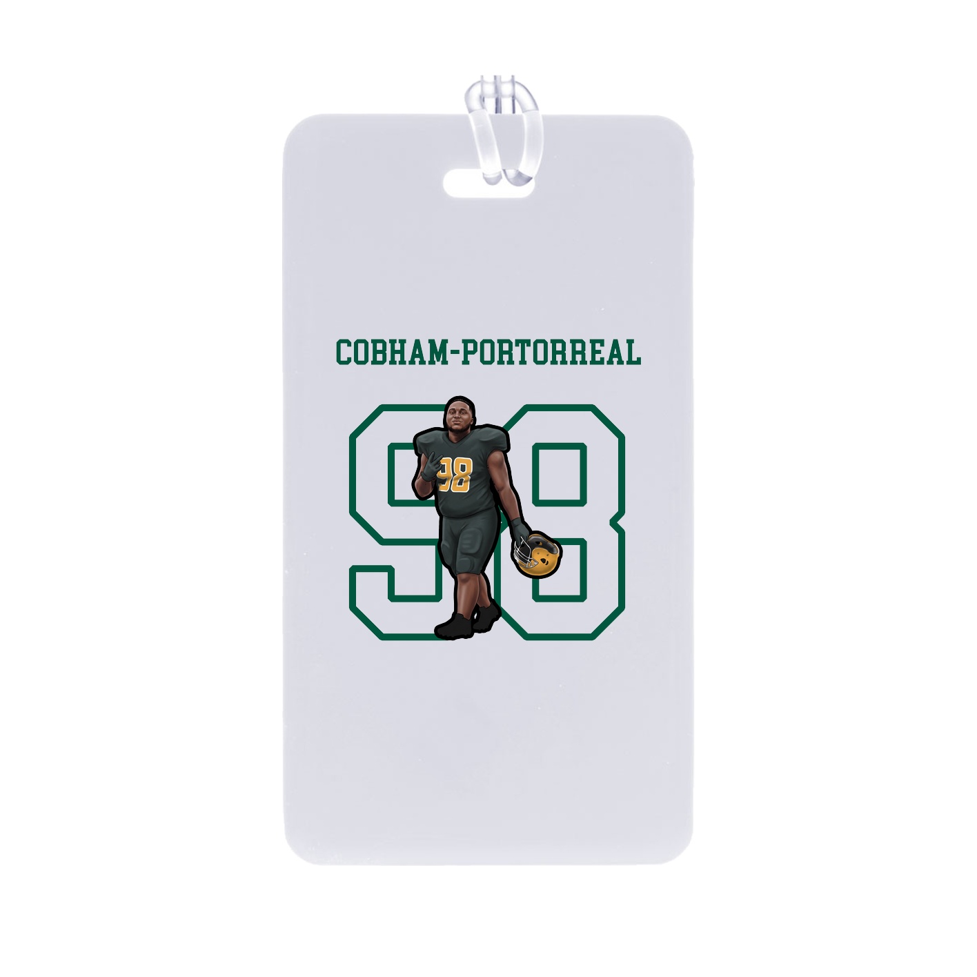 Bag Tag — Shirsey in Classic
