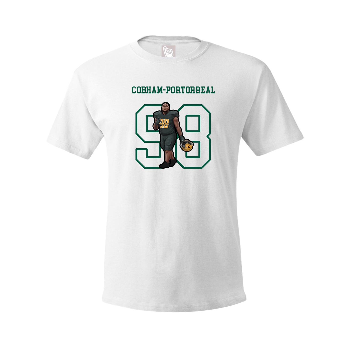 Tee — Shirsey in White