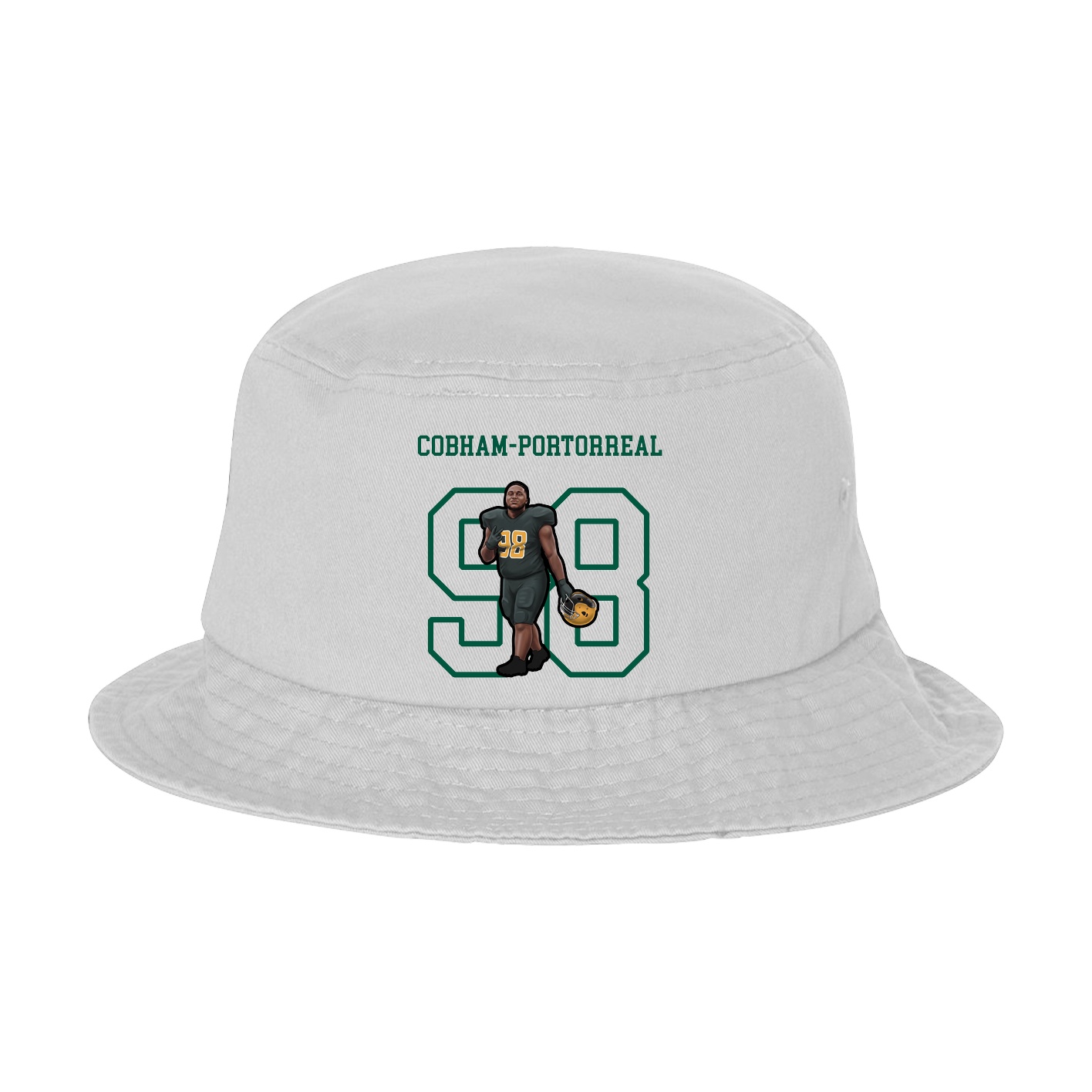 Bucket Cap — Shirsey in White