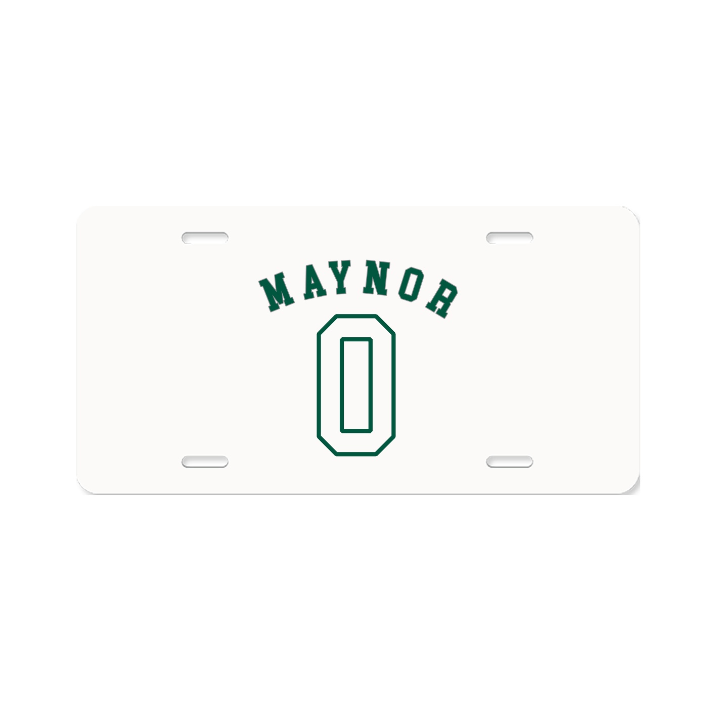 License Plate