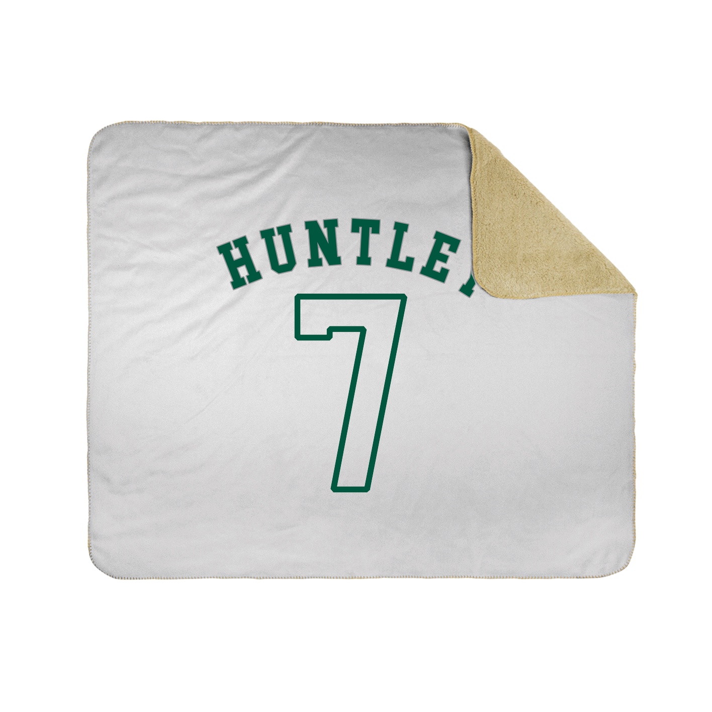 Throw Blanket — Shirsey Arch in White