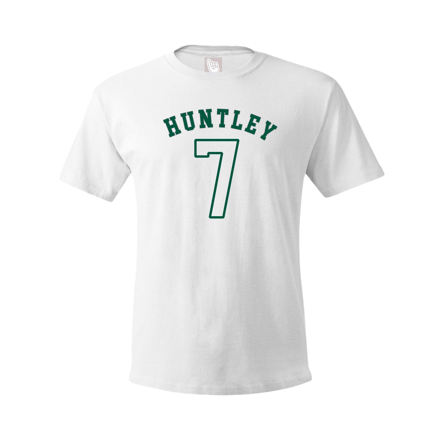 Youth Tee — Shirsey Arch in White