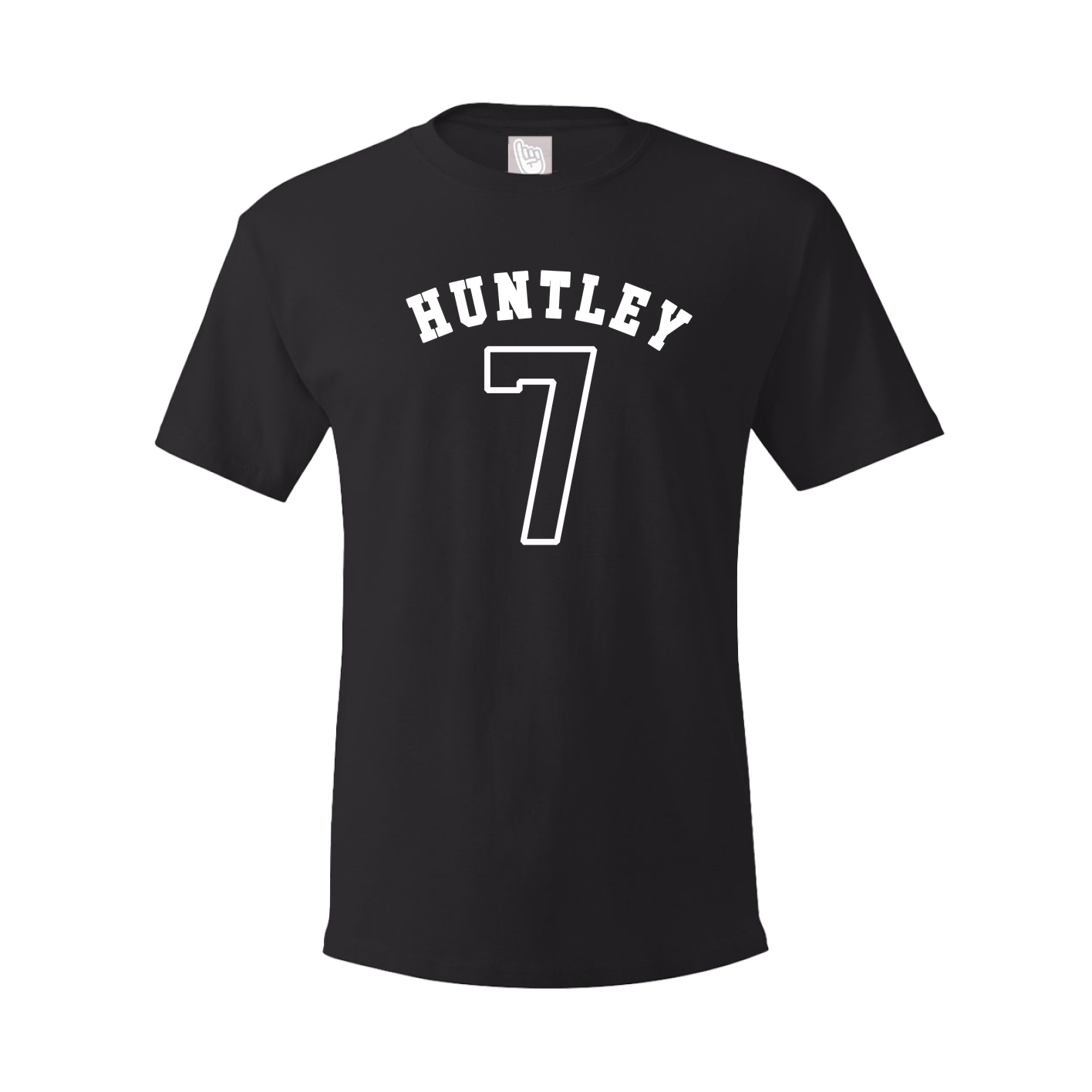 Youth Tee — Shirsey Arch in Black