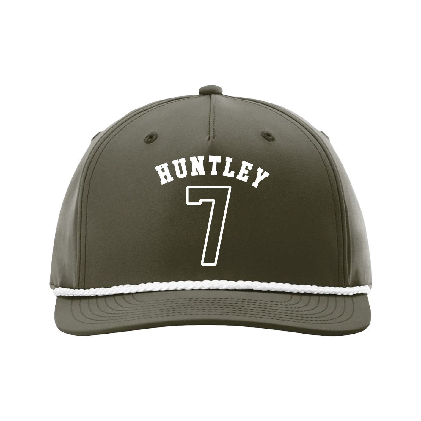 Five-Panel Classic Rope Cap — Shirsey Arch in Green