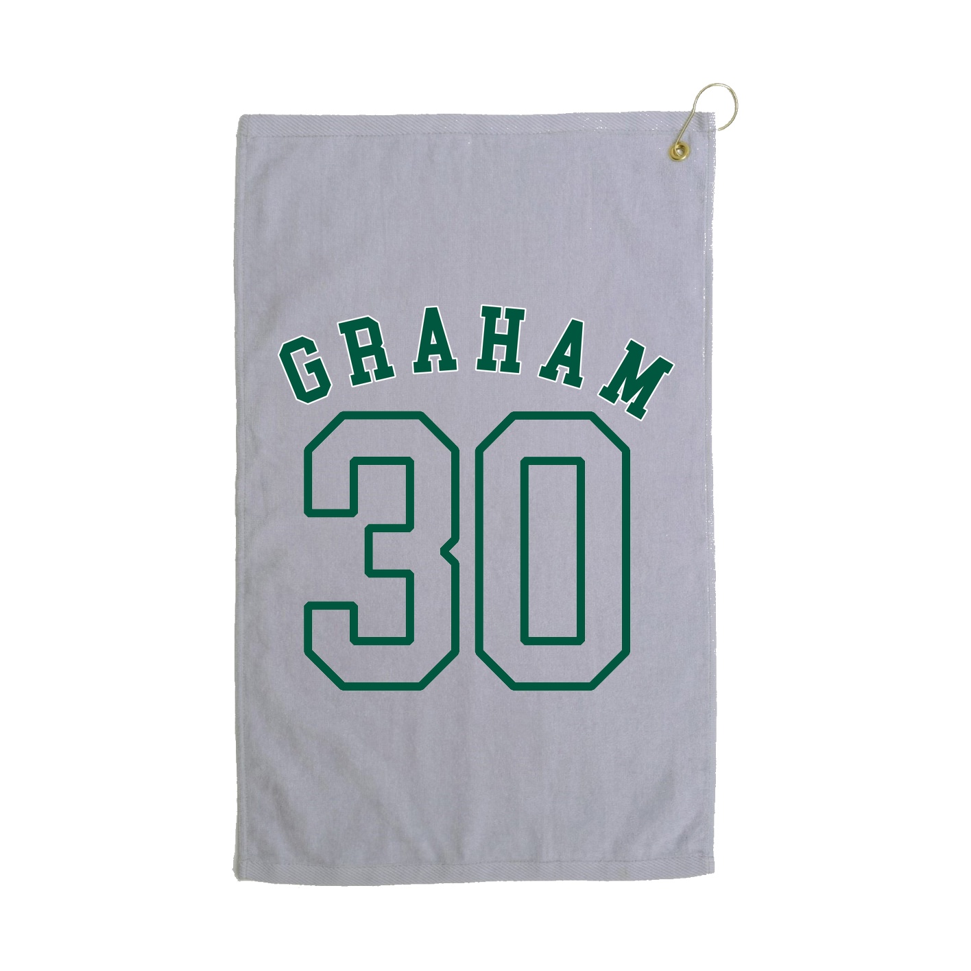 Golf Towel — Shirsey Arch in Grey
