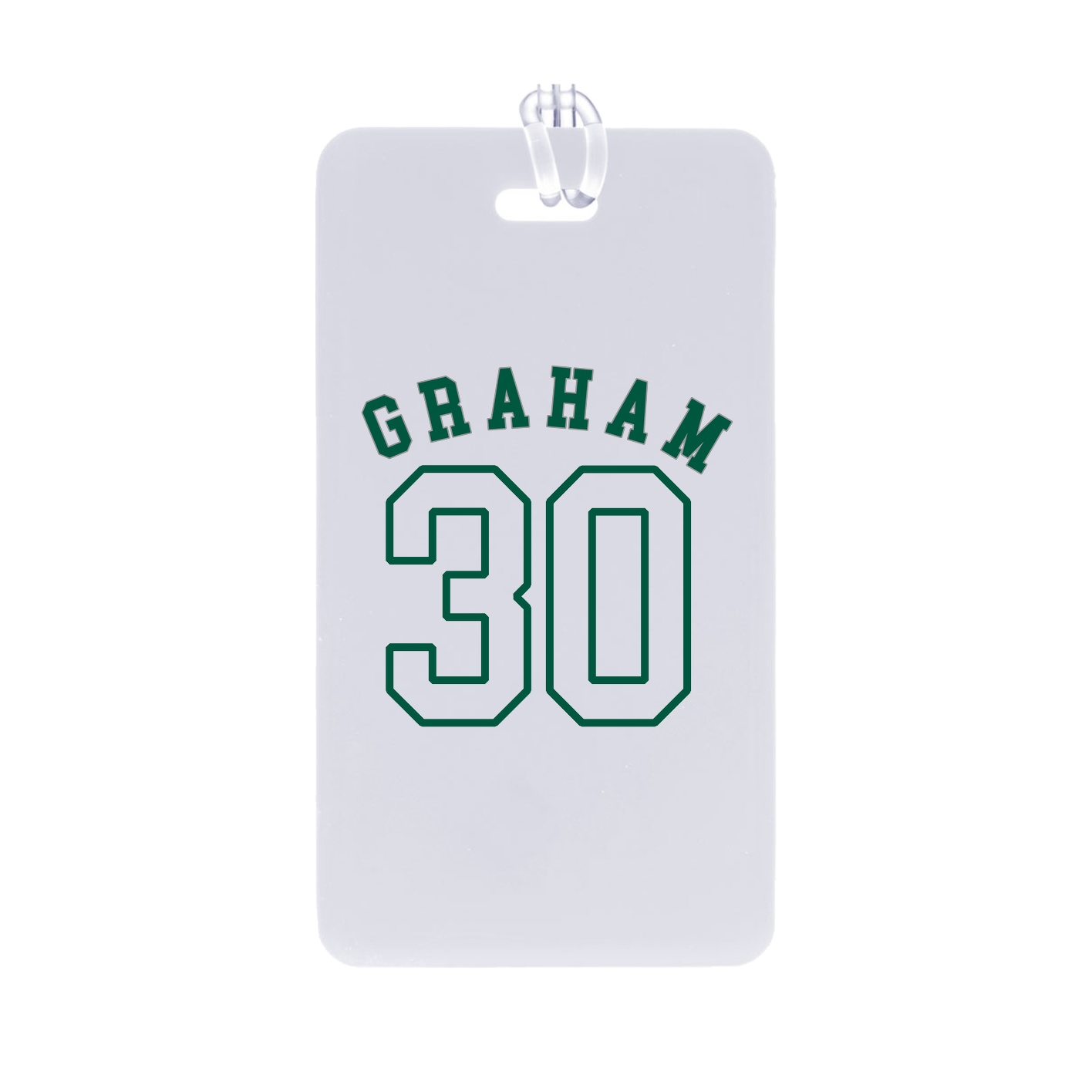 Bag Tag — Shirsey Arch in Classic