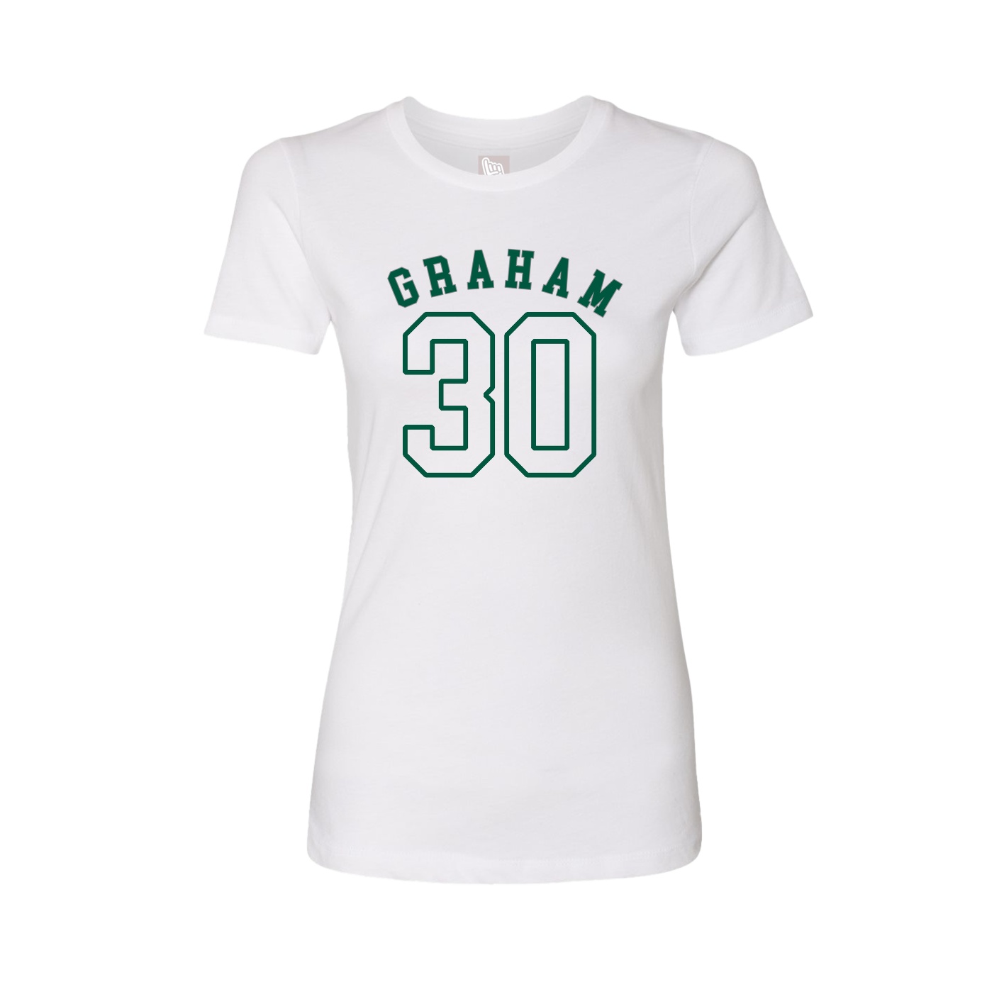 Womens Tee — Shirsey Arch in White