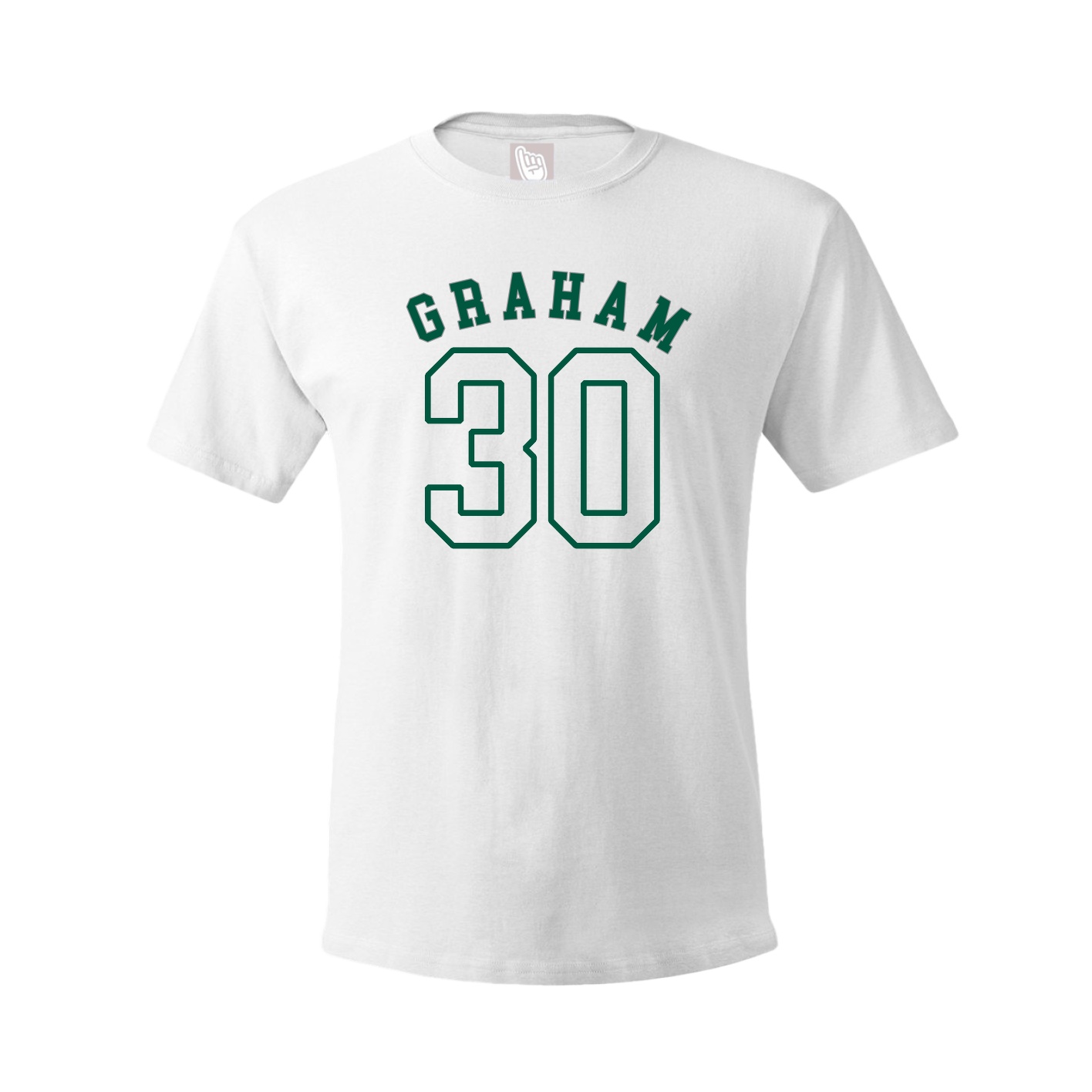 Youth Tee — Shirsey Arch in White