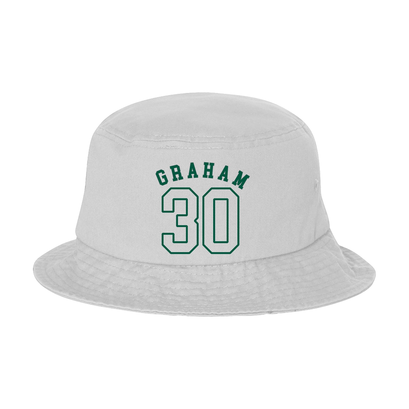 Bucket Cap — Shirsey Arch in White