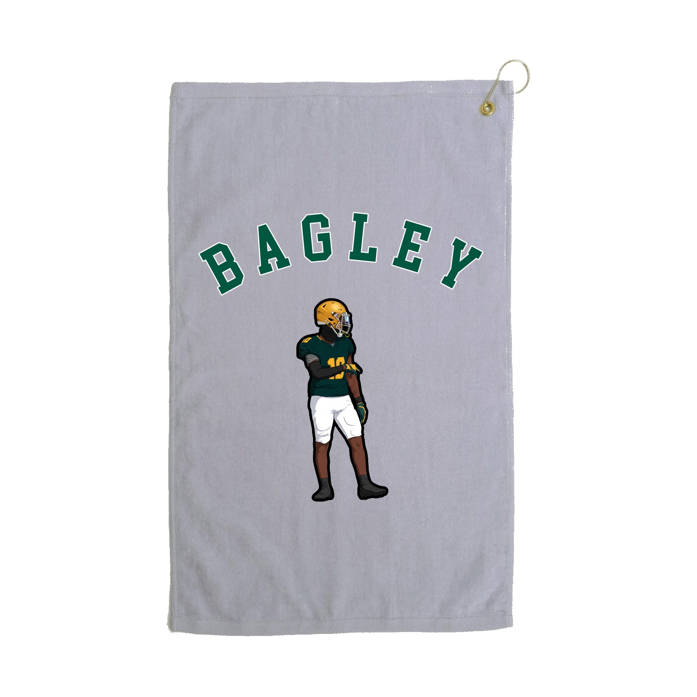 Golf Towel — Shirsey Arch in Grey