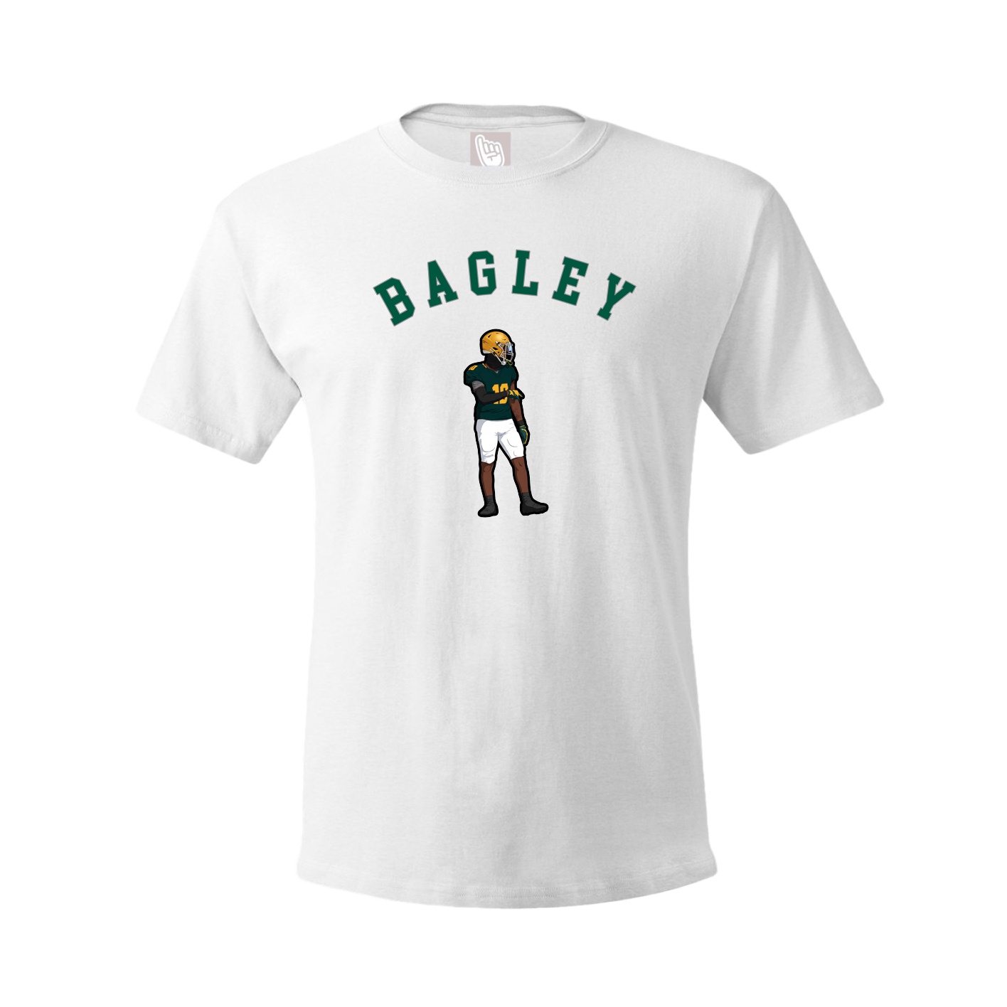 Tee — Shirsey Arch in White