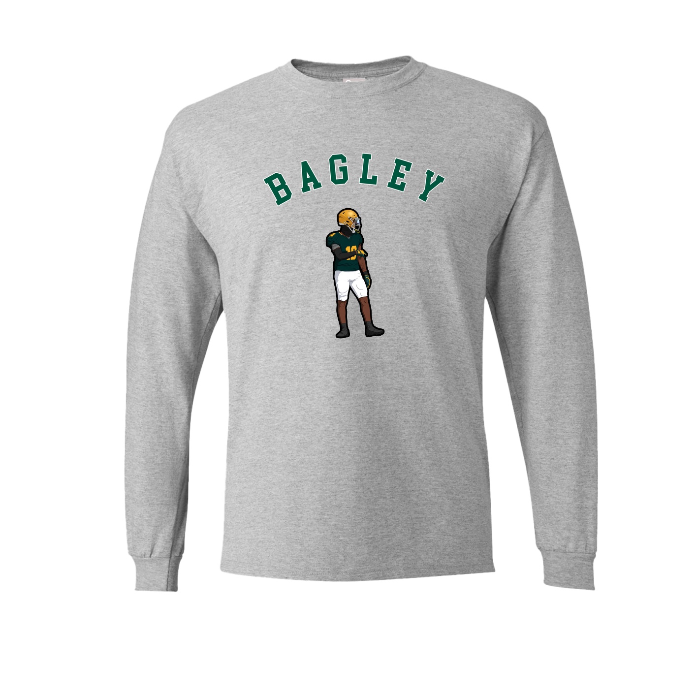 Long Sleeve Tee — Shirsey Arch in Grey