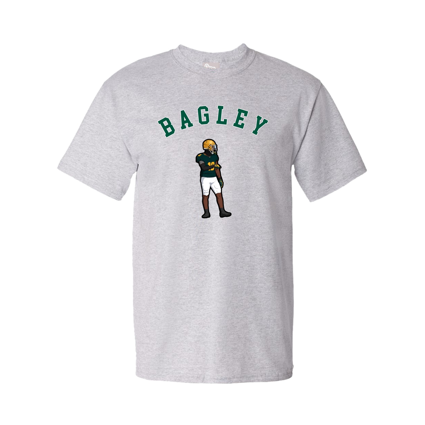 Youth Tee — Shirsey Arch in Grey