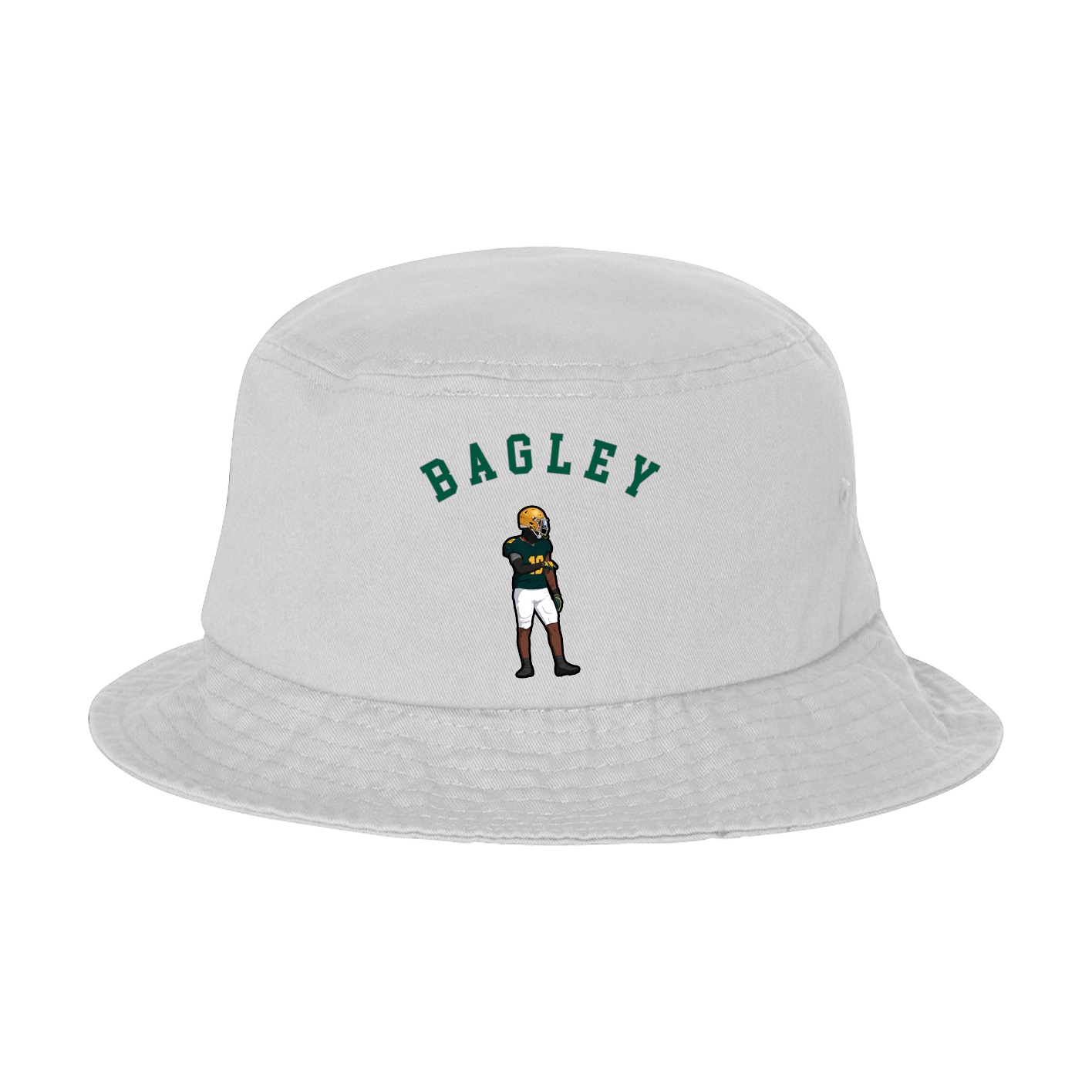 Bucket Cap — Shirsey Arch in White