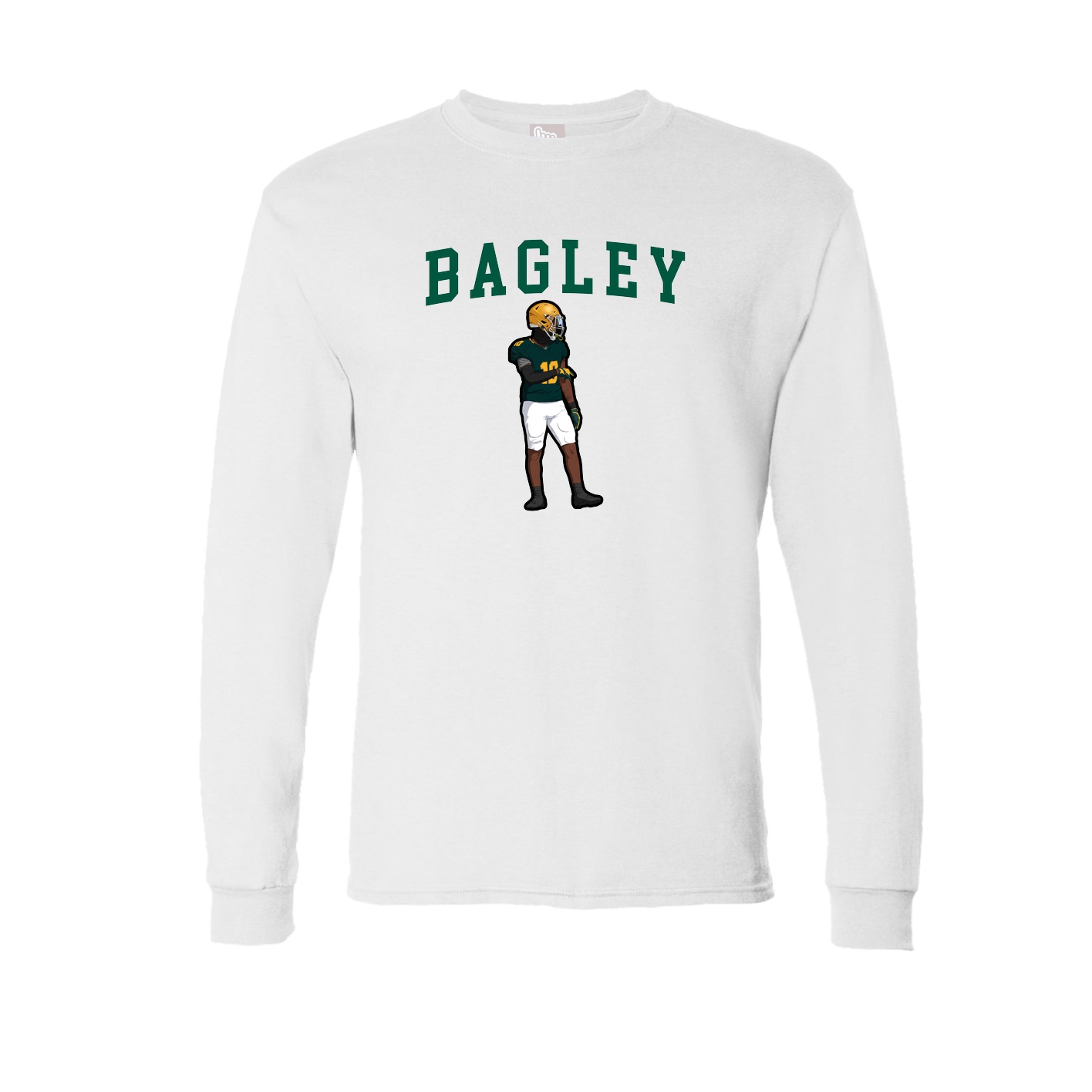 Long Sleeve Tee — Shirsey in White