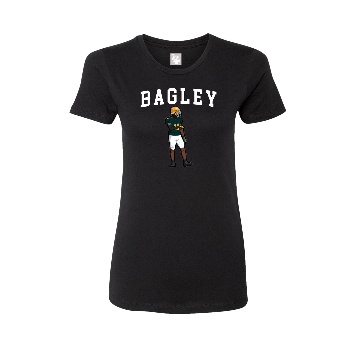 Womens Tee — Shirsey in Black