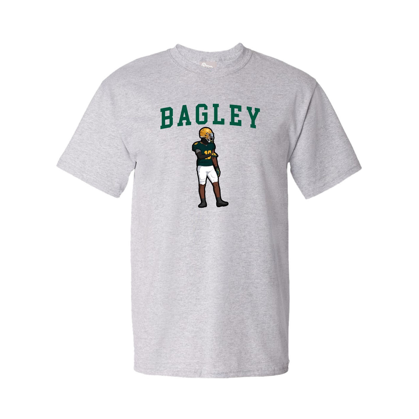 Youth Tee — Shirsey in Grey