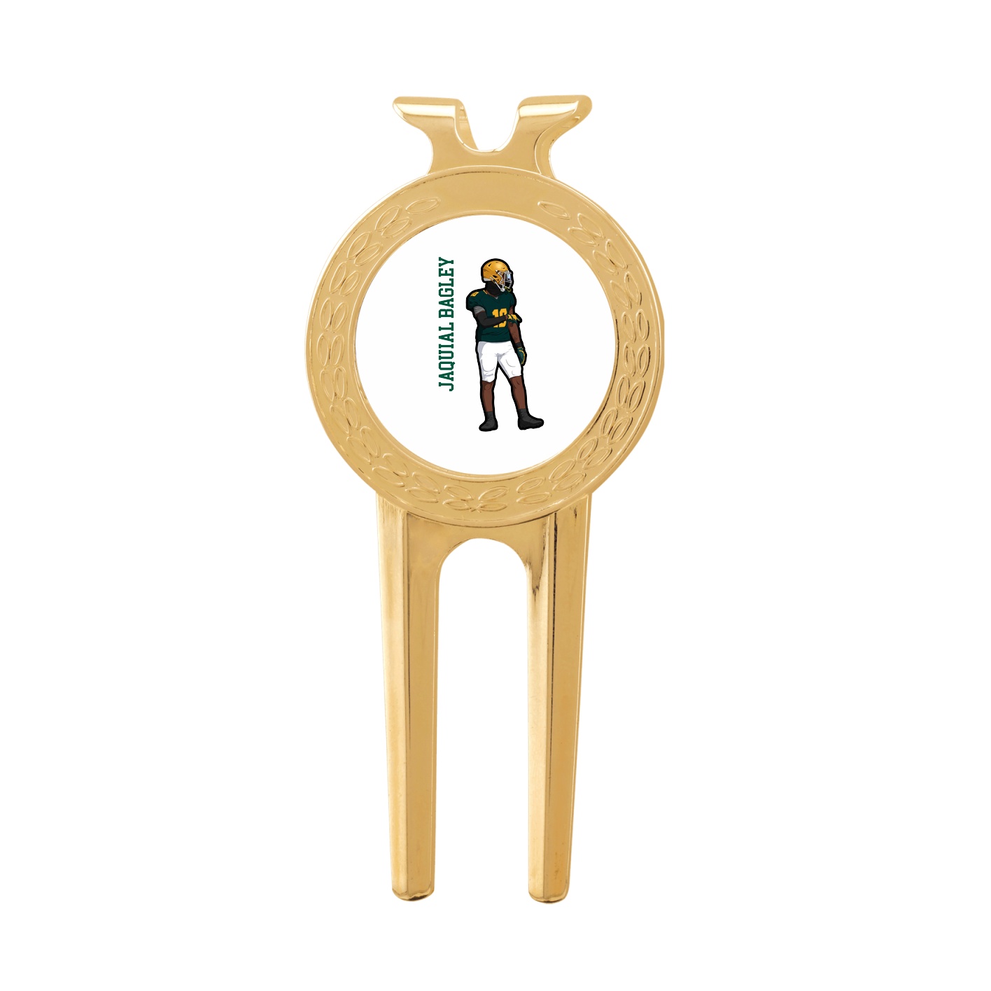 Divot Tool with Ball Marker — Name Vertical in Classic