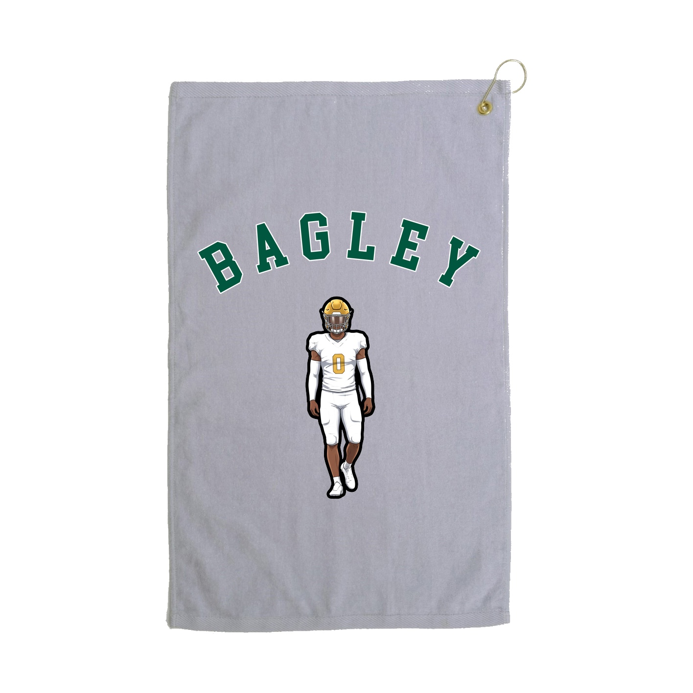 Golf Towel — Shirsey Arch in Grey