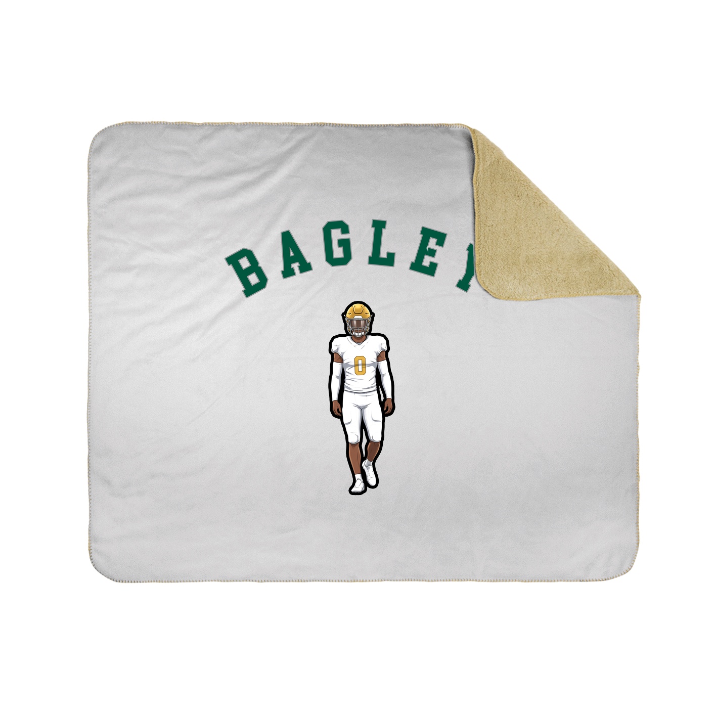 Throw Blanket — Shirsey Arch in White