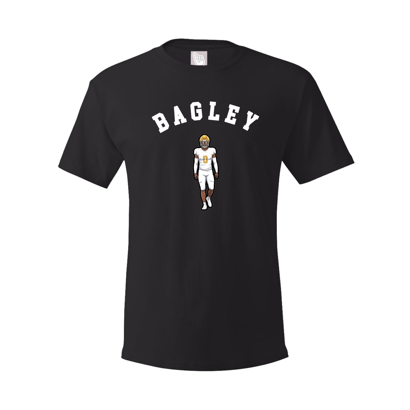 Tee — Shirsey Arch in Black