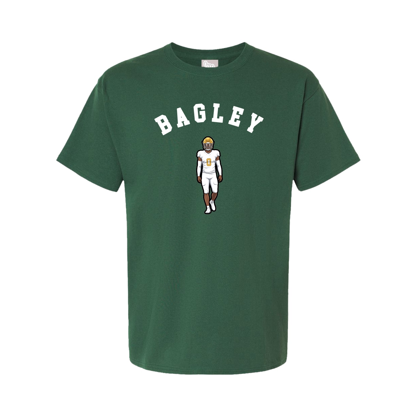 Tee — Shirsey Arch in Green